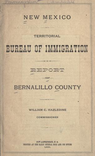 Report on Bernalillo County