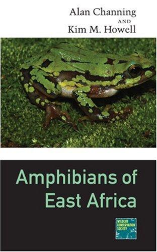 Amphibians of East Africa