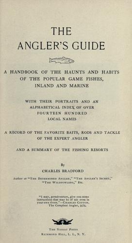 The angler's guide