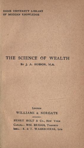 The science of wealth