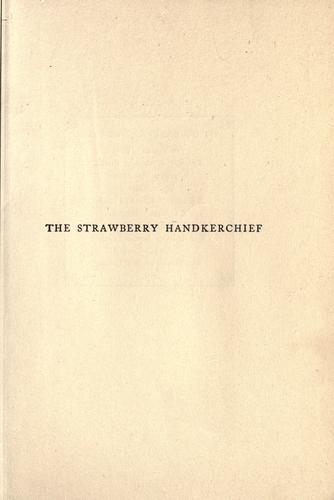 The strawberry handkerchief