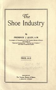 The shoe industry