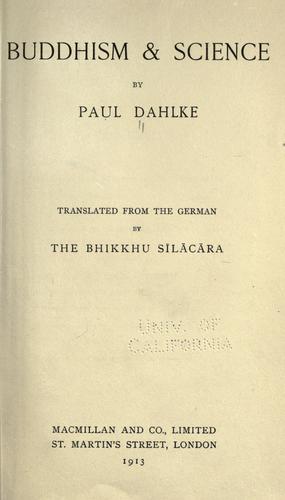 Buddhismus als Weltanschauung