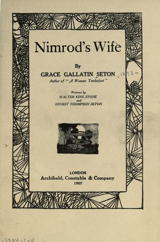 Nimrod's wife