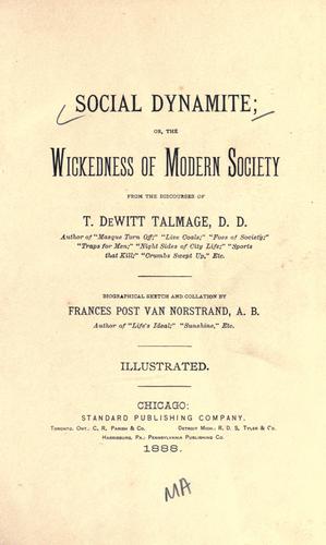 Social dynamite
