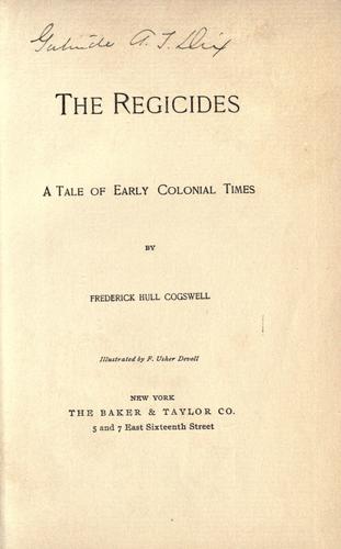 The regicides