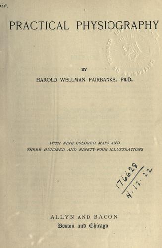 Practical physiography