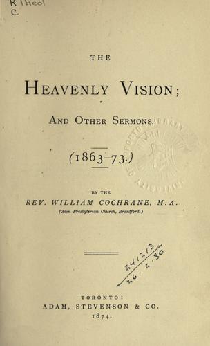 The heavenly vision