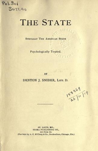 The State