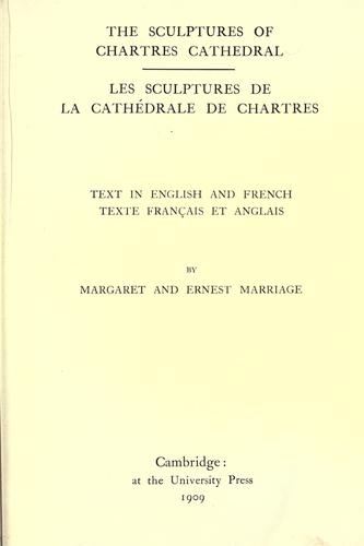 The sculptures of Chartres cathedral