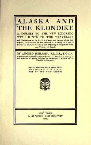 Alaska and the Klondike