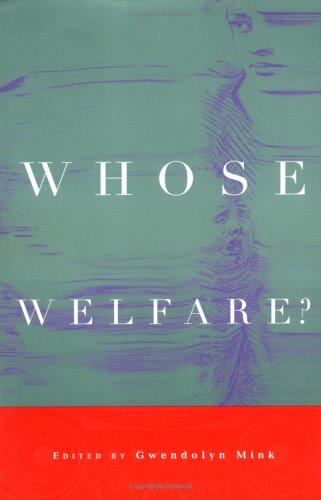 Whose welfare?