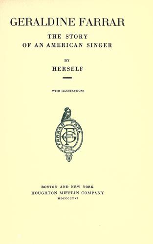 Geraldine Farrar