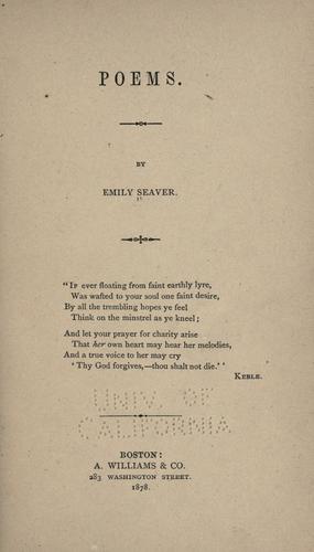 Poems