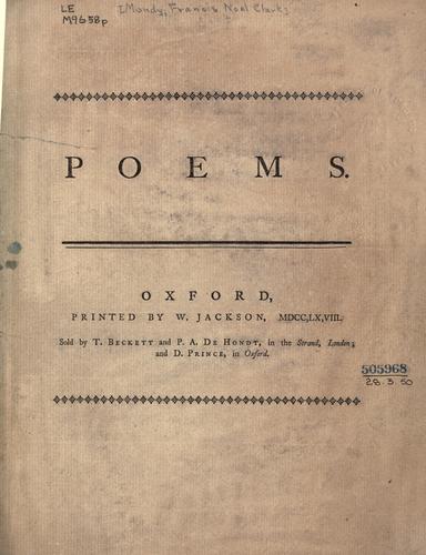 Poems