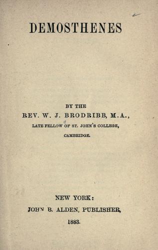 Demosthenes