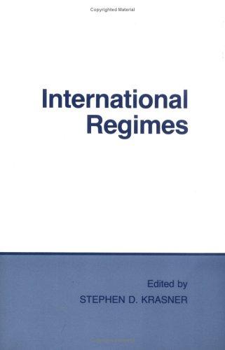 International Regimes (Cornell Studies in Political Economy)