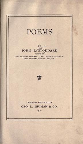 Poems