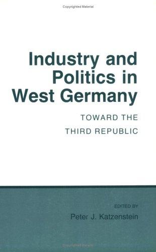 Industry and politics in West Germany