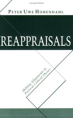 Reappraisals