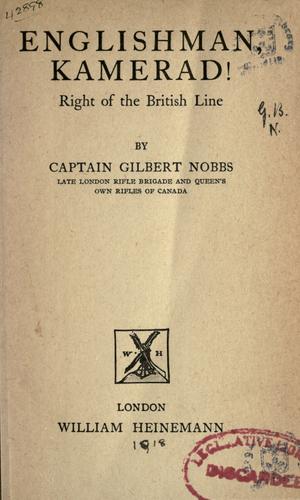 Englishman, kamerad! right of the British line