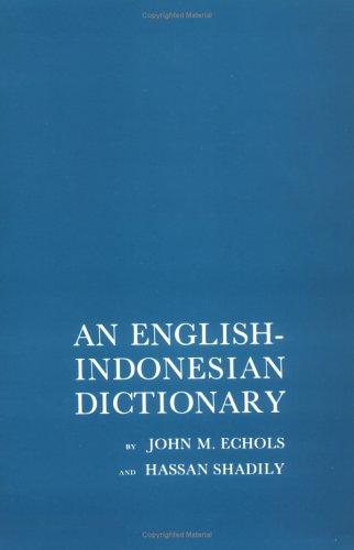 An English-Indonesian dictionary