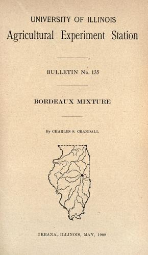 Bordeaux mixture
