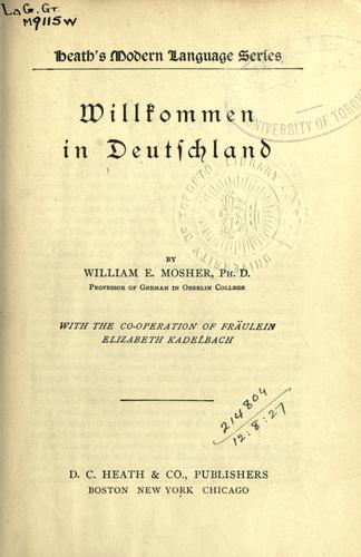 Willkommen in Deutschland