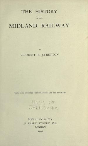 The history of the Midland railway
