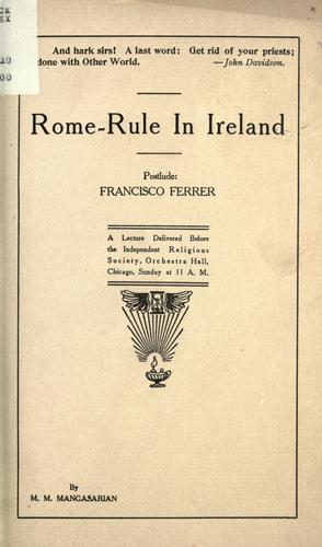 Rome-rule in Ireland