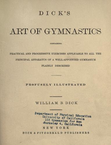Dick's art of gymnastics