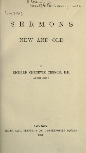 Sermons new and old