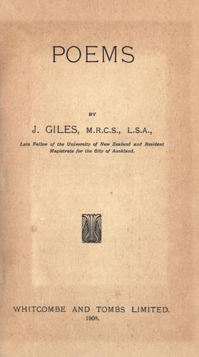 Poems