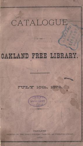 Catalogue