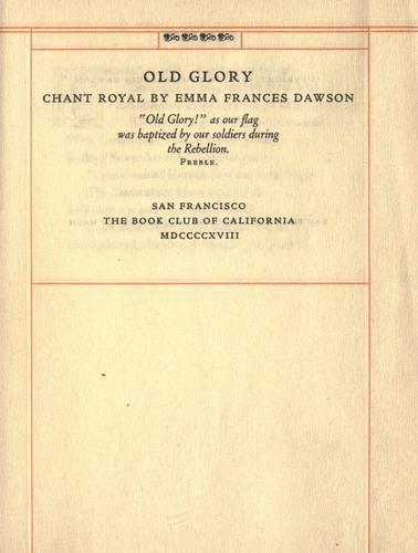 Old Glory