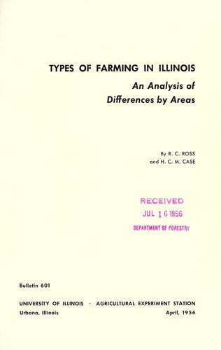 Types of farming in Illinois