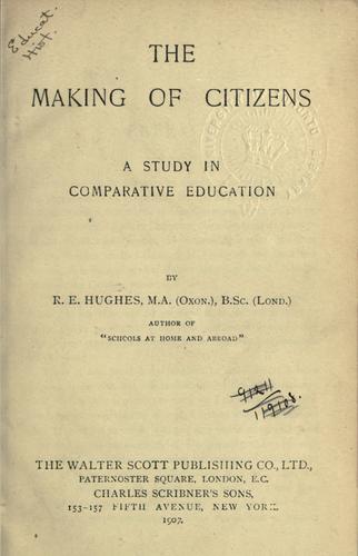 The making of citizens