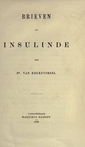 Brieven uit insulinde
