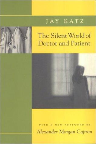 The silent world of doctor and patient