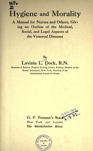 Hygiene and morality