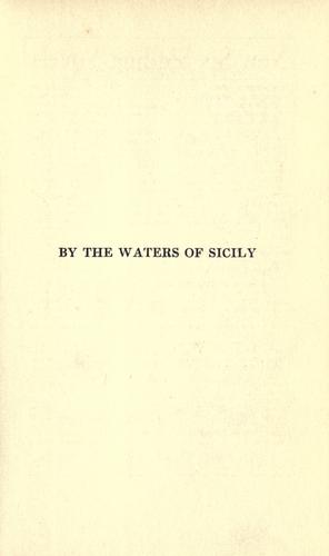 By the waters of Sicily