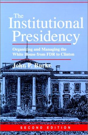 The institutional presidency