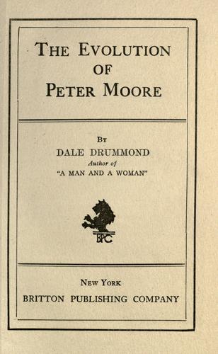 The evolution of Peter Moore