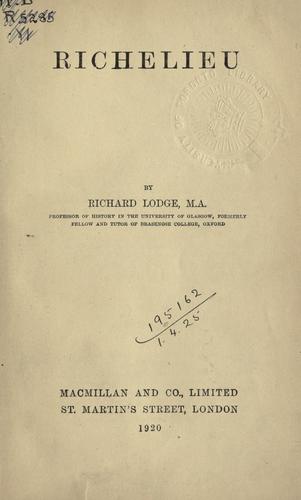 Richelieu