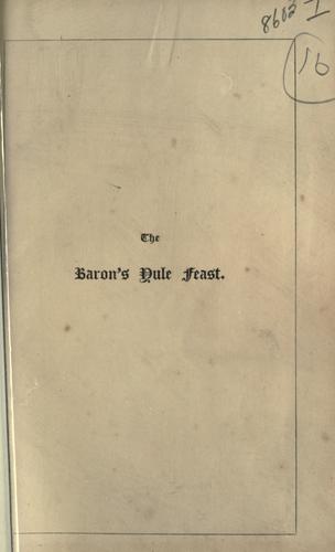 The baron's Yule feast
