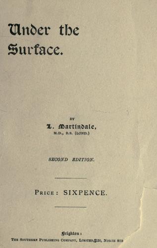 Under the surface