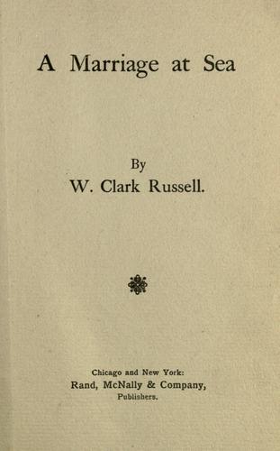 A marriage at sea