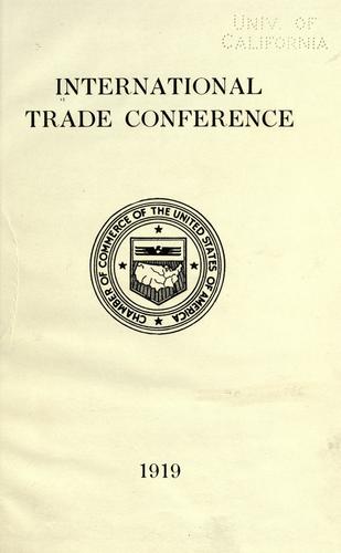 International trade conference