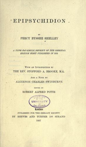 Epipsychidion