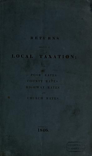 Returns relative to local taxation
